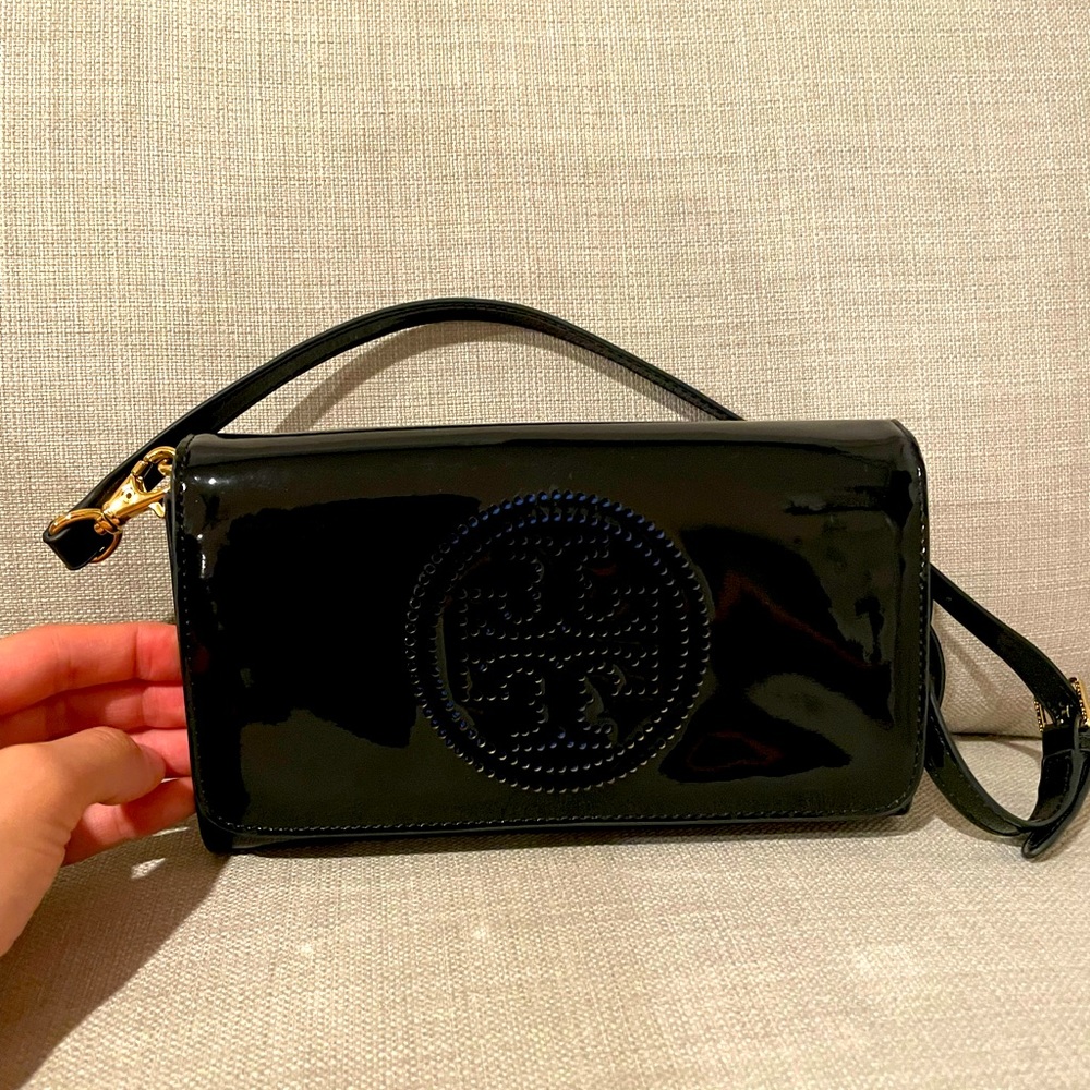 Tory Burch Patent Leather Crossbody